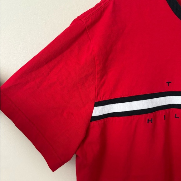 Tommy Hilfiger Bold‎ Red Men's Tee, Us size XL - Picture 5 of 8